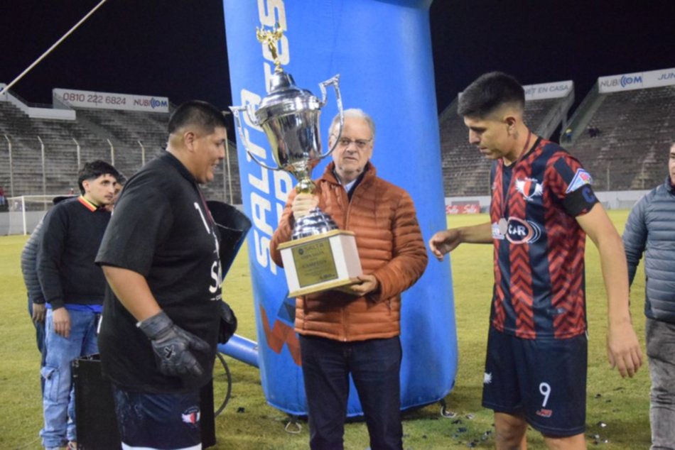 Aviación de Orán se consagró campeón de la Copa Salta